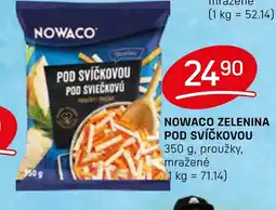 Flop NOWACO Zelenina pod svíčkovou nabídka