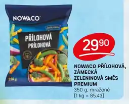 Flop NOWACO Přílohová, zámecká zeleninová směs premium nabídka
