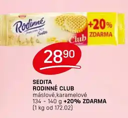 Flop Sedita Rodinné club nabídka