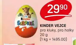 Flop Kinder vejce nabídka