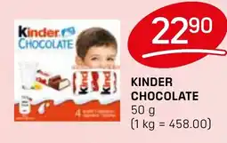 Flop Kinder chocolate nabídka
