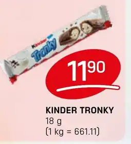 Flop Kinder tronky nabídka