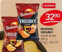 Flop Bohemia vroubky nabídka