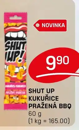 Flop Shut Up kukuřice pražená BBQ nabídka