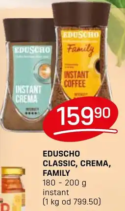 Flop Eduscho Classic, crema, family nabídka