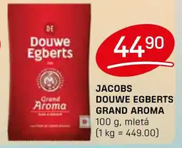 Flop Jacobs Douwe Egberts grand aroma nabídka