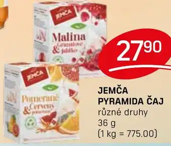 Jemča Pyramida čaj