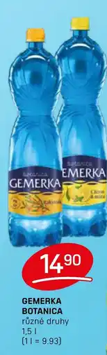 Flop Gemerka Botanica nabídka