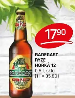 Flop Radegas 12 Ryze Hořká 12 nabídka