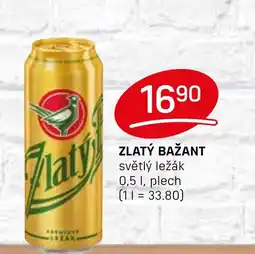 Flop Zlatý Bažant nabídka