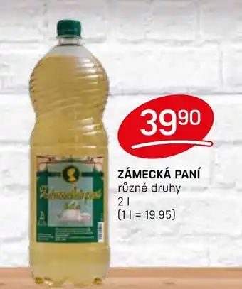 Flop Zámecká Paní nabídka