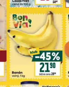 Billa Banán nabídka