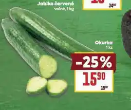 Billa Okurka nabídka