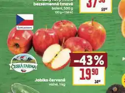 Billa Jalbko červené nabídka