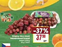 Billa Hrozny révy vinné bezsemenné tmavé nabídka