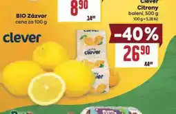 Billa Citrony nabídka