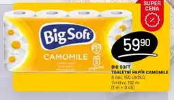 Flop Big Soft Toaletní papír camomile nabídka