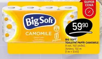 Flop Big Soft Toaletní papír camomile nabídka