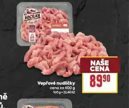 Billa Vepřové nudličky nabídka
