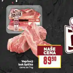 Billa Vepřový bok špička nabídka