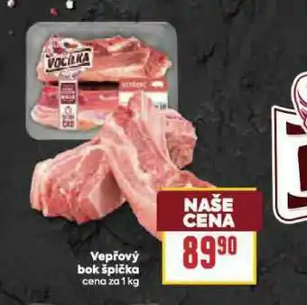 Billa Vepřový bok špička nabídka