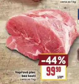 Billa Vepřová plec bez kosti nabídka