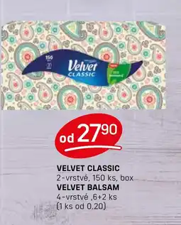 Flop Velvet Classic nabídka