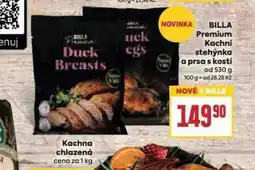 Billa Billa premium kachní stehýnka a prsa s kostí nabídka