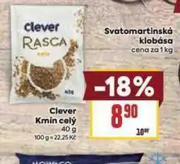 Billa Kmín celý nabídka