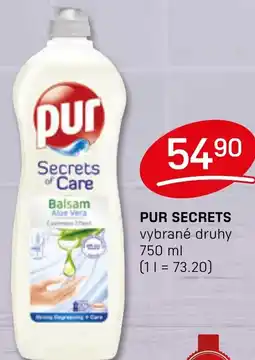 Flop Pur Secrets nabídka