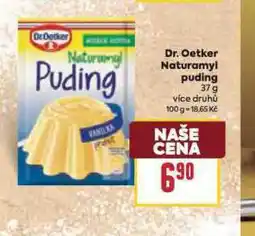 Billa Dr. oetker naturamyl puding nabídka