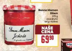 Billa Bonne maman džem nabídka