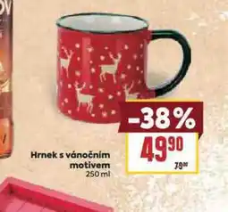 Billa Hrnek s vánočním motivem nabídka