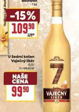 Billa Vaječný likér nabídka