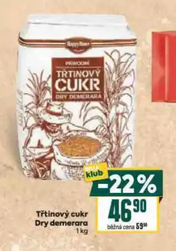 Billa Třtinový cukr nabídka