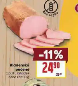 Billa Kaldenská pečeně nabídka