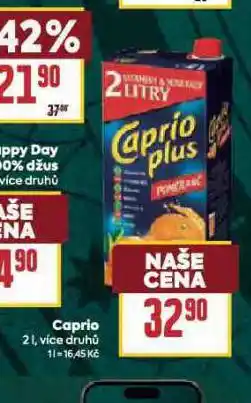 Billa Caprio nabídka