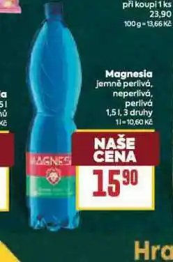 Billa Magnesia nabídka
