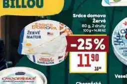 Billa Žervé nabídka