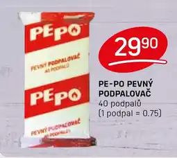 Flop Pe-Po pevný podpalovač nabídka