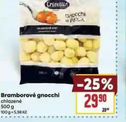 Billa Bramborové gnocchi nabídka