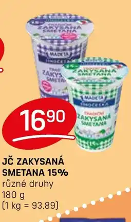 Flop Jč zakysaná smetana 15% nabídka