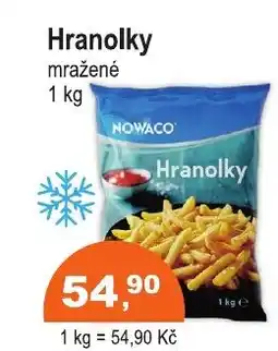 COOP DISKONT NOWACO Hranolky nabídka