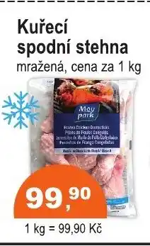 COOP DISKONT Kuřecí spodní stehna nabídka