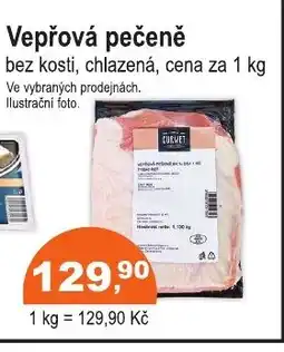 COOP DISKONT Vepřová pečeně nabídka