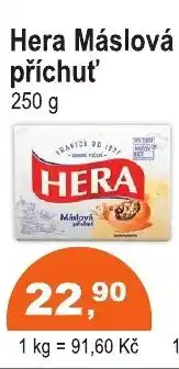 COOP DISKONT Hera Máslová příchuť nabídka