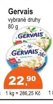 COOP DISKONT Gervais nabídka