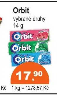 COOP DISKONT Orbit nabídka