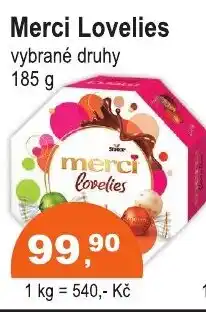 COOP DISKONT Merci Lovelies nabídka