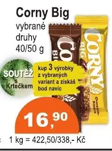 COOP DISKONT Corny Big nabídka